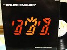 THE POLICE - POLICE ENQUIRY - LIMITED LP 1981 NM