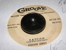 Cousin Leroy - Catfish Groove R&B Blues 45 RPM Record