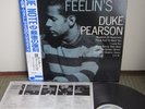 Duke Pearson Tender Feelin's Japan Blue Note LP Obi