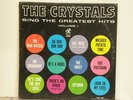 BEAUTIFUL FIRST PRESSING OF THE CRYSTALS 1963 VG++