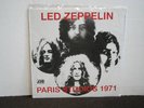 Led Zeppelin-Paris Studios 1971-Still Sealed-Mint