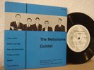 METRONOME QUINTET Swiss Jazz EP BRUNO SPOERRI 1959