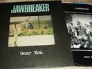 JAWBREAKER Dear You BLUE SPLATTER VINYL LP J Church kbd