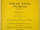 KENNY DORHAM - HARYOU ACT - RARE PRIVATE JAZZ ORIG 1964