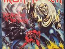 IRON MAIDEN RARE FRENCH LP FRANCE NUMBER + RARE PROMO