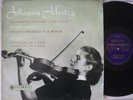 Johanna Martzy (violin) - LP Columbia 33CX 1497