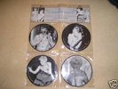 Madonna Interview 4 Picture Disc set in display wallet