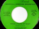 rare Modern Soul 45 MARSHALL DONOVAN & BROOMFIELD Hear