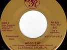 rare Modern Soul Boogie 45 CLARENCE JACKSON on R&R Hear