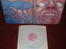 KING CRIMSON 1st LP 1969 PINK ISLAND 1st 