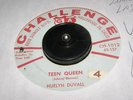 Huelyn Duvall - Teen Queen Rockabilly Maroon Label 45