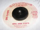 Ops and Pops Ops 'N Pops Rare Sunshine Pop Rock 45 RPM