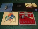 5 Nr Mnt THE EAGLES LPs Tequila Sunrise, Lyin' Eyes,
