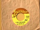 45 Nothern Soul The Joys of Life - I won`t stop raining