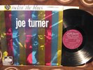 JOE TURNER UK ORIG LONDON RARE ROCKIN' THE BLUES