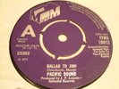 PACIFIC SOUND ballad to jimi UK M+M PSYCH/PROG DEMO 45