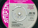 CLYDE McPHATTER - TENDERLY - ORIGINAL 1962 UK EMBER 45