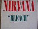 Nirvana Bleach Australian '92 tour ed, mint Kurt Cobain