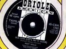 MARY WELLS OLD LOVE OG UK 1962 ORIOLE 7