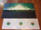 GLASTONBURY RARE 3 LP ORIGINAL UK PROG/PS YCH+INSERTS