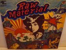 RAW MATERIAL-LP -Psych/Prog.1st.SPANISH PRESS