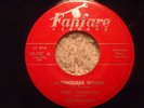 VERY RARE ROCKABILLY 45 Terry Dunavan Earthquake Boogie