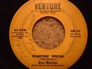 Frantic ROCKABILLY 45 Don Duncan Somethin' Special