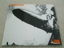 LED ZEPPELIN same 1969 UK ATLANTIC MAROON/ORANGE LP EX