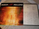 QUEEN LIVE KILLERS 2 LP COLOR VINYL JAPANESE