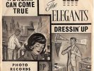 ELEGANTS-45 PICTURE SLEEVE(FACE LABEL)-1963(PIC SLV)-PS
