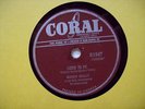 78 RPM. Buddy Holly. Listen To Me, Can. Coral 61947.