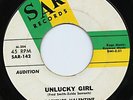 Patience Valentine Northern Soul 45 Unlucky Girl LISTEN