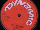 LIFE IS THE HIGHEST. tesfa mc donald.DYNAMIC 7in. 1972.