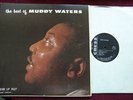 THE BEST OF MUDDY WATERS 1957 BLACK LABEL CHESS MONO LP