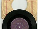 Elvis Presley 3rd pressing GOLD Hound dog HMV single.