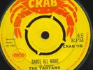 THE TARTANS  DANCE ALL NIGHT  UK ORIG  PAMA BOSS SOUND