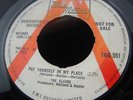 ELGINS-PUT YOURSELF IN MY PLACE / DEMO COPY / TMG 551