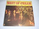 Eric Clapton Cream The Best Of Lp 