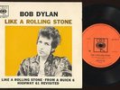 BOB DYLAN LIKE A ROLLING STONE OZ 60'S EP