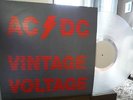 AC/DC AC DC Live LP Bootleg Clear vinyl Vintage Voltage