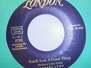 Barbara Lynn  S London 20 642  D 60s You´ll Lose A Good