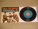 The Beatles-Four By The Beatles-Original EP Strong VG+