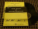 AFGHANISTAN LP folk music vol. 1 & 2 EX LYRICHORD