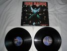 IRON MAIDEN 2LP SET LIVE IN LONDON MARQUEE CLUB MINT