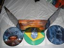 IRON MAIDEN/SLAYER/VENOM ROCK IN RIO 3LP PIC DISK EX++