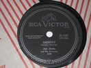 OBSCURE JOE DODO AND THE GROOVERS GROOVY 78 RPM 1958