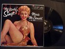 MARIE McDONALD The Body Sings '57 MONO cheesecake VG++