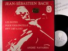 BACH . Navarra solo .BOX 3LP Calliope 1641/2/3 (164143)