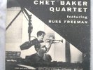 CHET BAKER QUARTET-W/RUSS FREEMAN,PACIFIC JAZZ, 10 INCH