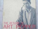ART PEPPER-THE RETURN OF...,JAZZ WEST,DEEP GROOVE ORIG